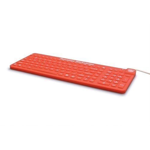 Teclado médico con teclas digitales - E Cool  - Man & Machine Europe - USB / impermeable / hermético