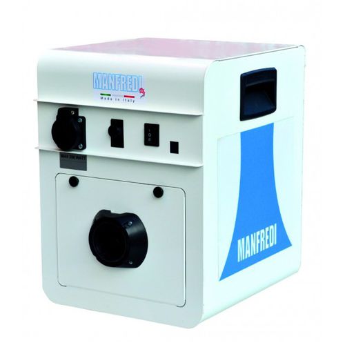 Aspirador de polvo para laboratorio dental - Aspy1 - Manfredi  - de mesa / con por con sistema de filtración