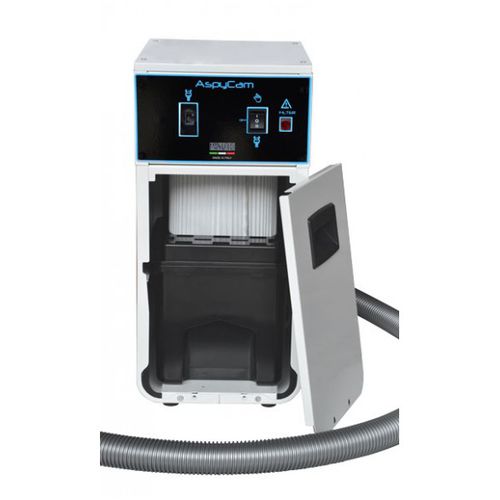 Aspirador de polvo para laboratorio dental - AspyCam - Manfredi  - de mesa / compacto / con por con sistema de filtración