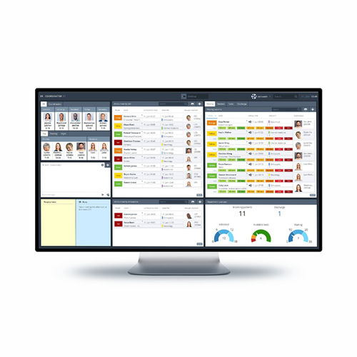 Sistema de gestión de datos - INSIGHT - Getinge - de la información / de visualización / de hospital