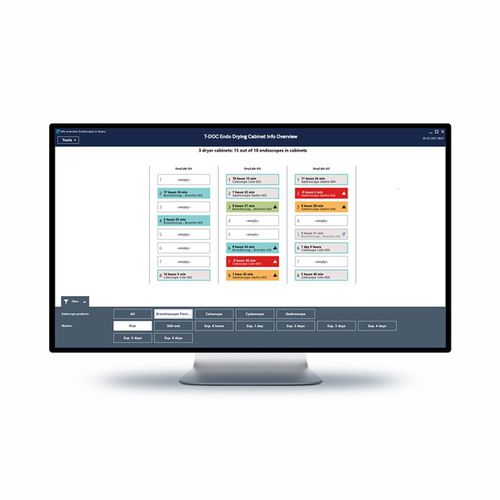 Software de tratamiento - T-DOC Endo - Getinge - de trazabilidad / con sistema de seguimiento / para transporte