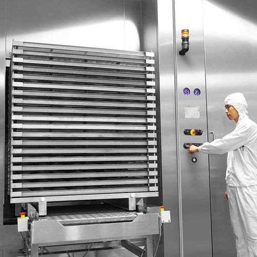 Esterilizador para la industria farmacéutica - GEV - Getinge - de vapor / de pie / de acero inoxidable