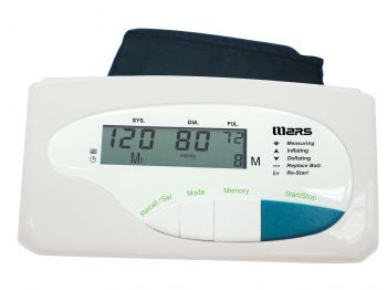 Tensiómetro electrónico automática - MS-700AMW - Mars Medical Products 