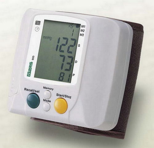 Tensiómetro electrónico automática - MS-905 - Mars Medical Products  - de muñeca