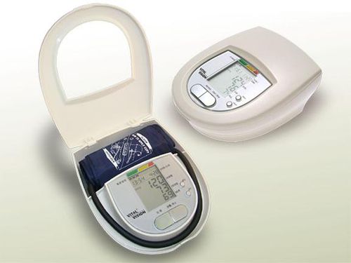 Tensiómetro electrónico automática - Vital Vision MS-1200 - Mars Medical Products  - con indicador de elasticidad arterial