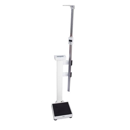Balanza pesa-personas electrónica - M-125 - Marsden Weighing Machine Group - de columna / clase III / con medidor de talla