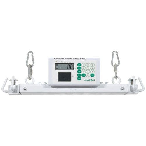 Balanza pesa-personas electrónica - M-600 - Marsden Weighing Machine Group - para elevador de pacientes / para hospitales / portátil