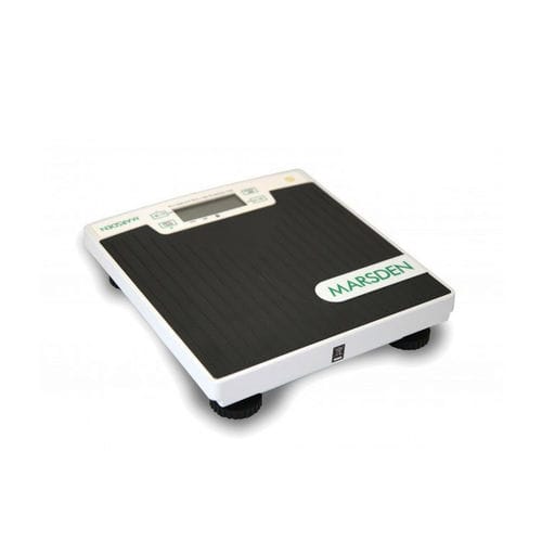 Balanza pesa-personas electrónica - M-420W - Marsden Weighing Machine Group - plataforma / portátil / clase III