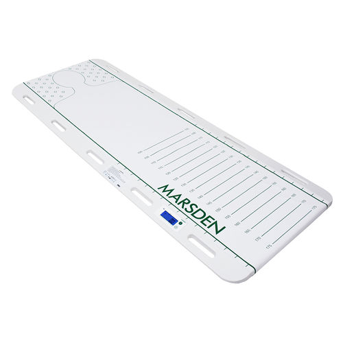 Balanza pesa-personas electrónica - Marsden M-999 Patient Transfer Scale - Marsden Weighing Machine Group - portátil / de cuerpo entero / clase III