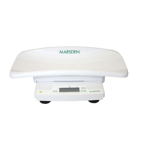 Pesabebés electrónico - M-400 - Marsden Weighing Machine Group - compacto / portátil / clase III