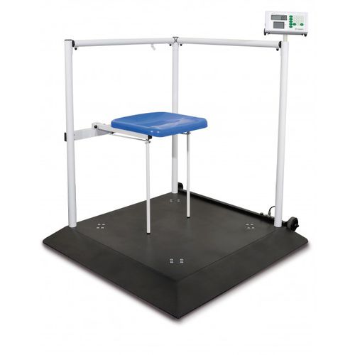 Plataforma de pesaje electrónica - M-640 - Marsden Weighing Machine Group - para silla de ruedas / bariátrica / sillón