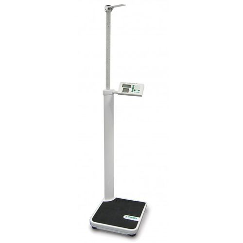 Balanza pesa-personas electrónica - M-100 - Marsden Weighing Machine Group - bariátrica / de columna / con pantalla LCD