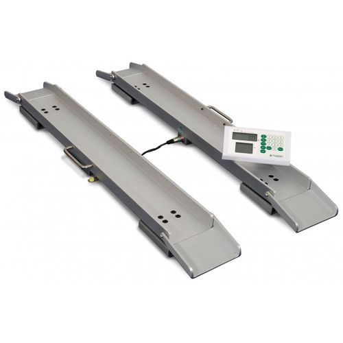 Plataforma de pesaje electrónica - M-610 - Marsden Weighing Machine Group - para silla de ruedas / portátil / plegable