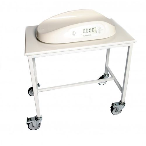 Carro médico - 903 - Marsden Weighing Machine Group - para transporte / con báscula / para humanos