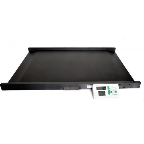 Plataforma de pesaje electrónica - M-650 - Marsden Weighing Machine Group - para silla de ruedas / compacta / con pantalla LED