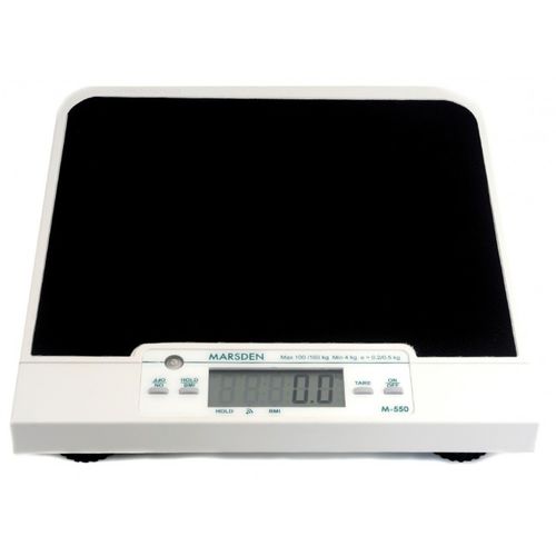 Balanza pesa-personas electrónica - M-550 - Marsden Weighing Machine Group - plataforma / de esfera / clase III