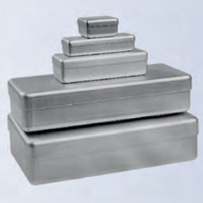 Caja médica - MA715 series - Mattes Instrumente  - para almacenamiento / de aluminio