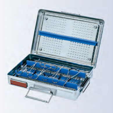 Cassette de esterilización para instrumental - MAS720 series - Mattes Instrumente 