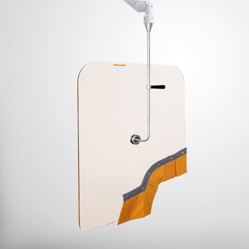 Pantalla de radioprotección rayos X - OT54001 - MAVIG  - de techo / 0,50 mm
