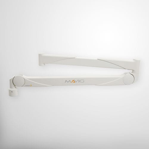 Brazo de soporte con muelle - Portegra2® - MAVIG  - de extensión / para monitor / médico