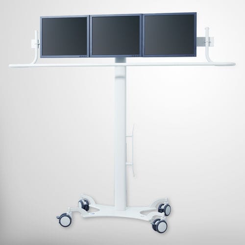 Brazo de soporte reclinable - MD71 series - MAVIG  - giratorio / para monitor / médico