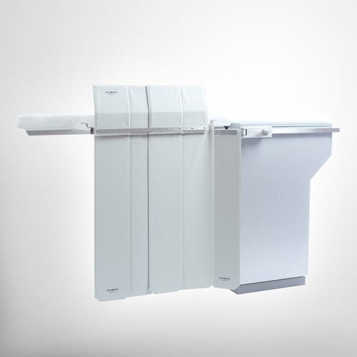 Pantalla de radioprotección rayos X - UT69 series - MAVIG  - montada en sillón de reconocimiento / 0,50 mm