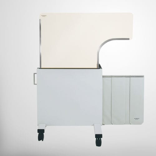 Pantalla de radioprotección rayos X - WD304  - MAVIG  - portátil / con ventanas / 0,50 mm