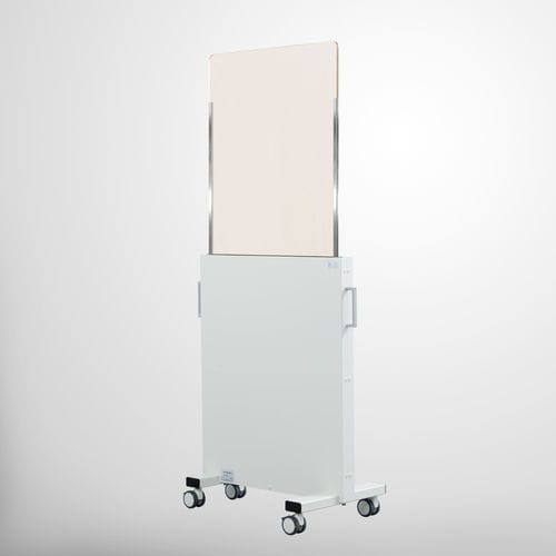 Pantalla de radioprotección rayos X - WD257 series - MAVIG  - portátil / con ventanas