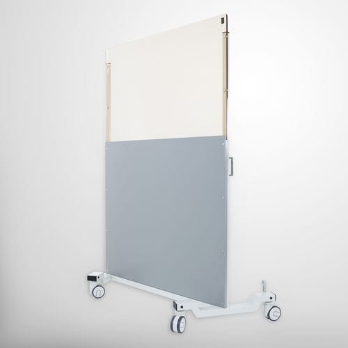 Pantalla de radioprotección rayos X - WD306 series - MAVIG  - portátil / con ventanas / 0,50 mm
