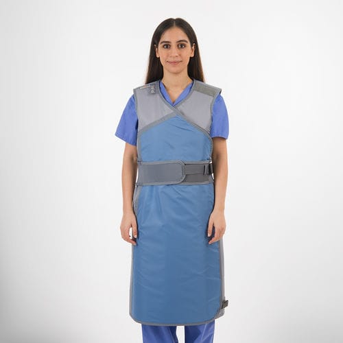 Delantal de protección radiológica protección delantera - Synergy RA632 - MAVIG  - protección trasera / protección lateral / 0,50 mm