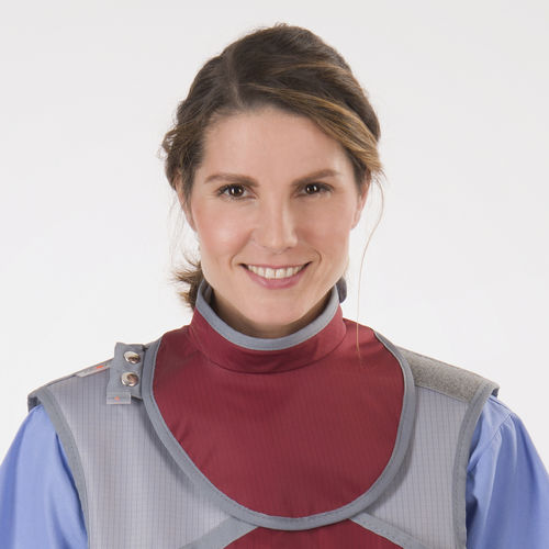 Collarín tiroidal de protección radiológica 0,50 mm - RA614 series - MAVIG 