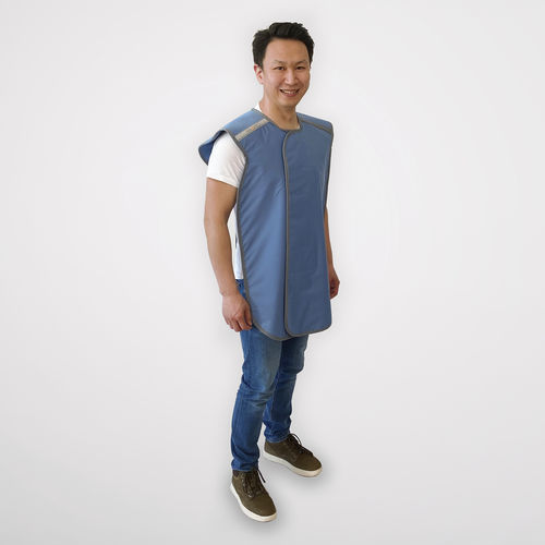 Delantal de protección radiológica dental protección delantera - RD635 series - MAVIG  - 0,50 mm