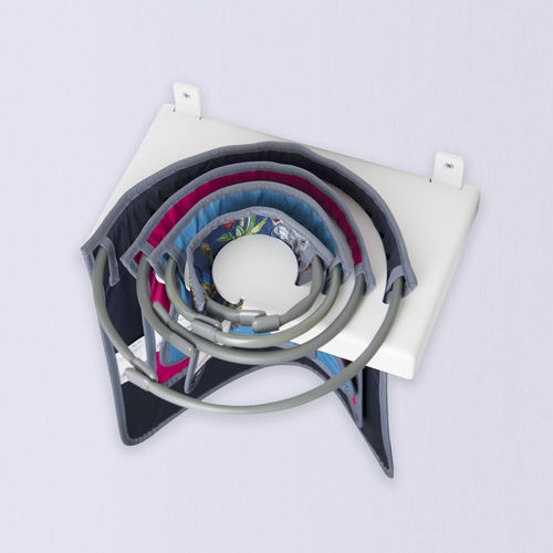 Colgador para delantales de protección radiológica de pared - AW417 - MAVIG 