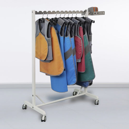Colgador para delantales de protección radiológica portátil - AW425 - MAVIG 