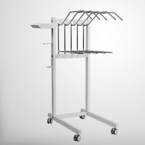 Colgador para delantales de protección radiológica portátil - AW426 - MAVIG 