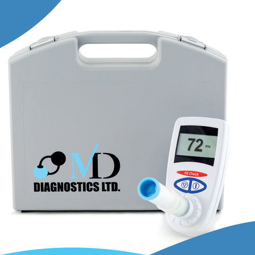 Analizador respiratorio de hidrógeno - MD Diagnostics Ltd - de intolerancia a la lactosa / de mano