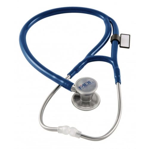 Estetoscopio cardiológico - MDF797CCT - MDF Instruments - pediátrico / doble / de acero inoxidable