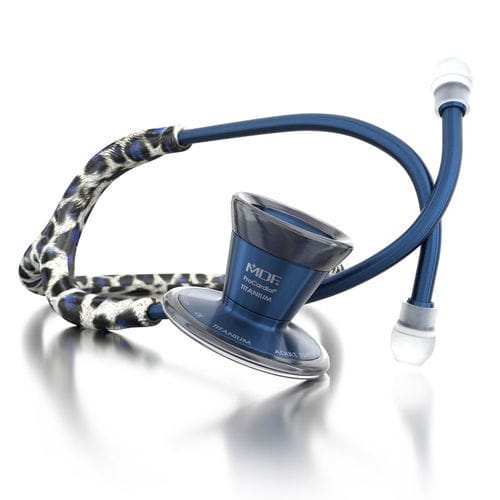 Estetoscopio cardiológico - PROCARDIAL® TIBERIUS PANTHER/CAPRIDIUM - MDF Instruments - pediátrico / neonatal / doble