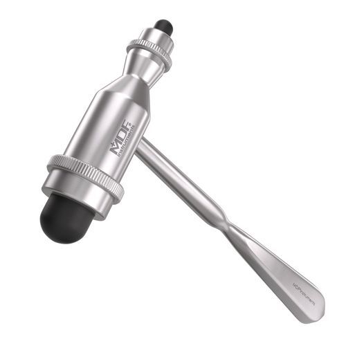 Martillo para reflejos de Troemner - MDF®  - MDF Instruments - multifuncional / pediátrico / de acero inoxidable