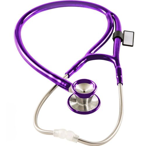 Estetoscopio cardiológico - MDF797CC - MDF Instruments - pediátrico / doble / de acero inoxidable