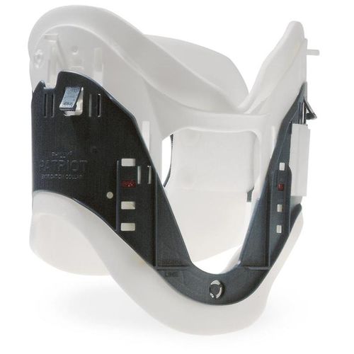 Collarín cervical de emergencia de una pieza - PATRIOT 836 - MEBER - ajustable / con abertura traqueal