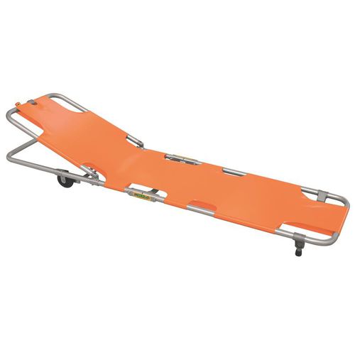 Camilla de salvamento - 638 - MEBER - de transporte / plegable / con ruedas
