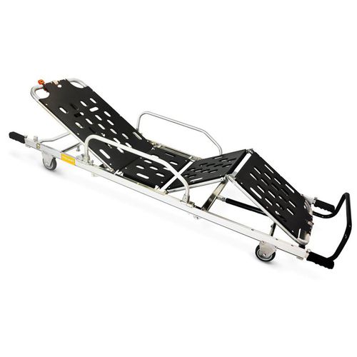 Carro camilla de transporte - 1515  - MEBER - de emergencia / manual / plegable