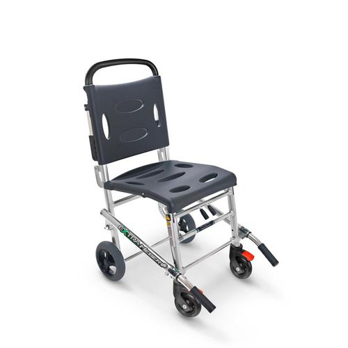 Silla de traslado de pacientes salvaescaleras - 678 Extra Lite Basic - MEBER - de interior / plegable / ergonómica