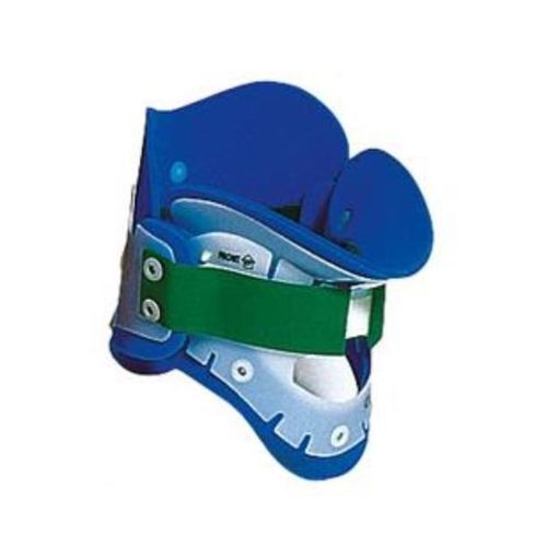 Collarín cervical de emergencia de 2 elementos - ANTARES 850 - MEBER - de talla única / con abertura traqueal / juego de collarines