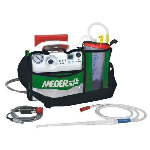 Aspirador de mucosidades eléctrico - CORMOS 11010/FA - MEBER - para primeros auxilios / portátil