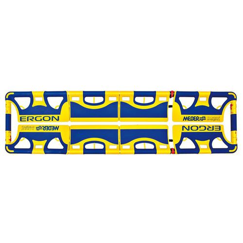 Camilla de emergencia - ERGON 16150/G - MEBER - de transporte / plegable / de aluminio