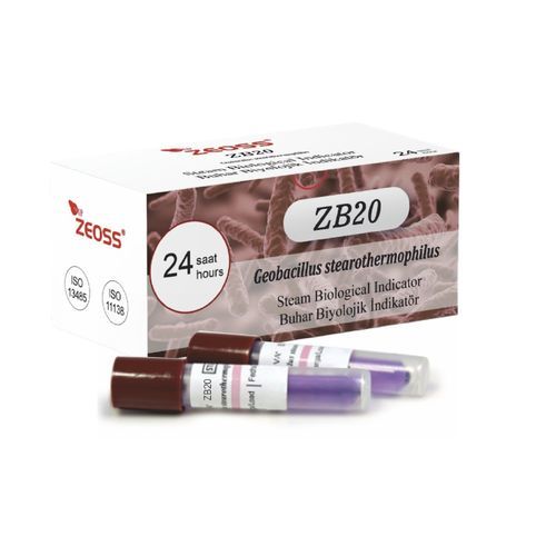 Bioindicador para la esterilización con vapor - ZB20 - Med Tip - médico