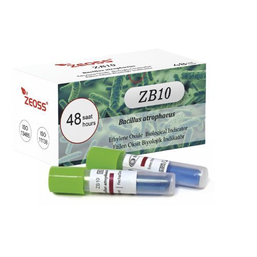 Bioindicador para la esterilización con óxido de etileno - ZB10 - Med Tip - médico