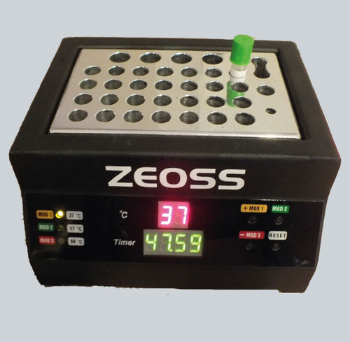 Incubadora de laboratorio de vapor - ZDL-100 - Med Tip - de indicadores biológicos / de mesa / de doble cámara